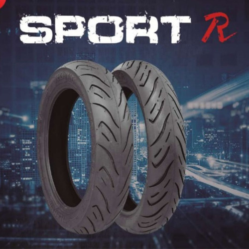 Pneu Traseiro 140/70-17 Technic Sport R Cb300 Cb250 Mt03