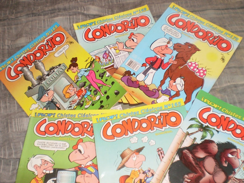 Imagen 1 de 4 de Se Vende Lote De Revistas Condoritos,o 3 Por 2$$como Nuevos