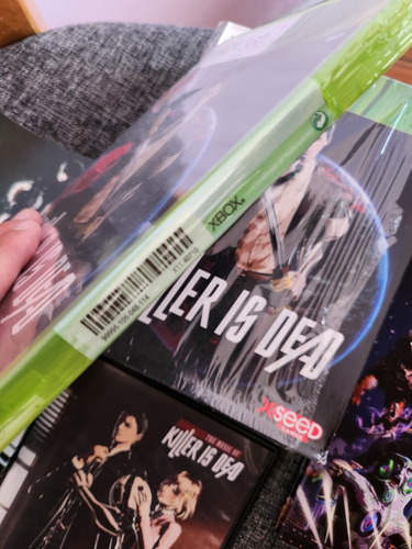 Juego: Killer Is Dead Edición Especial Xbox 360 Sellado