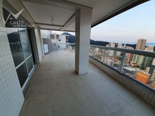 Imagem 15 de 26 de Cobertura Com 4 Dorms, Canto Do Forte, Praia Grande - R$ 2 Mi, Cod: 482 - V482