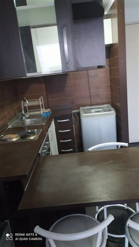 Departamento En Venta De 1 Dorm.en Suite, En Santiago