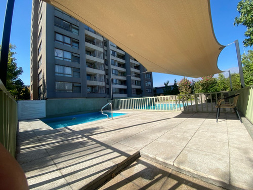 Arriendo Depto. Amoblado 2d+2b+1b+1e, Ñuñoa