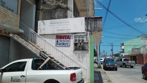 Renta Oficina Planta Alta En Av. Cuauhtemoc Tuxpan Veracruz