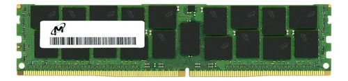 Memoria RAM Server color verde  32GB 1 Micron MTA36ASF4G72PZ-2G6D1QI