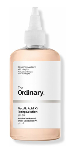 Acido Glicolico Tonico 7% The Ordinary Original Usa