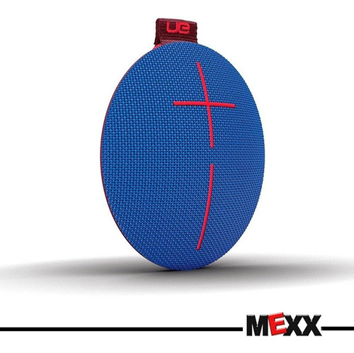 Parlante Bluetooth Ue Roll 2 Azul Inalambrico Mexx 3