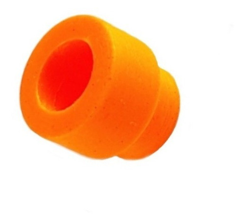 Ponta Laranja Flash Hider Pistola Airsoft Com Encaixe 9,5mm