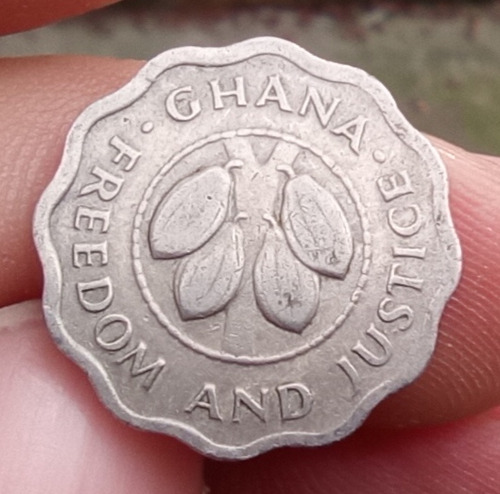 Ghana 2 Y 1/2 Pesewas 1967