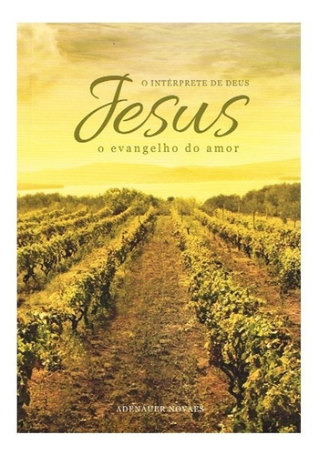 Jesus, O Intérprete De Deus - Vol. 3: Não Aplica, De : Adenáuer Novaes. Série Não Aplica, Vol. Não Aplica. Editora Fundacao Lar Harmonia, Capa Mole, Edição Não Aplica Em Português, 2014