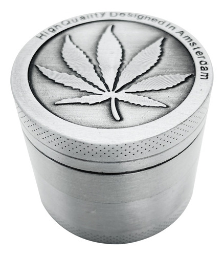 Grinder  De Metal Ámsterdam Hojas 40 Mm 4 Pzas 