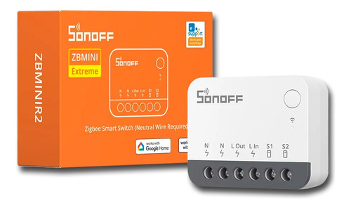 Sonoff Zbminir2 Extreme Interruptor Zigbee Alexa Google