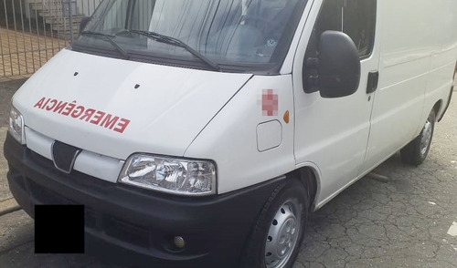 Boxer Ambulância Uti Móvel - 08/09 - Média, Teto Alto