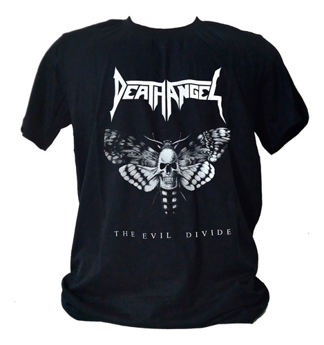 Camiseta Death Angel The Evil Divide. Camiseta Thrash Metal
