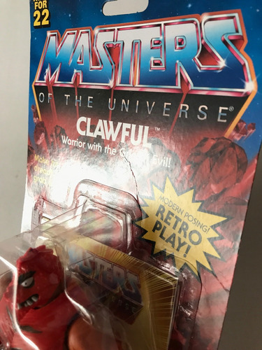 Clawful Motu Origins Retro Play Wave 8 Mattel 2021 (Usado)