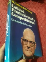 Comprar Libro Calidad,productividad Y Competitividad Edwards Deming