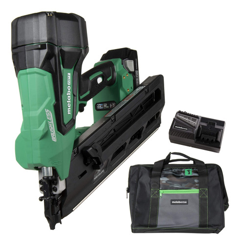 Metabo Hpt Kit De Clavadora De Marco Inalambrico Multivolt 