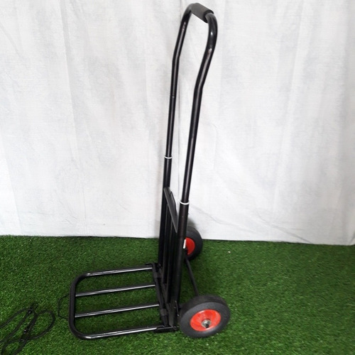 Imagen 4 de 10 de Troquet O Carretilla Plegable De Acero Extendible.nueva.