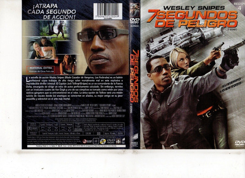 7 Segundos De Peligro (2005) - Dvd Original - Mcbmi