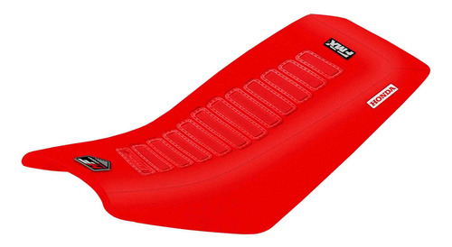 Funda Asiento Honda Trx 400 99/07 Fmx Hf Grip Antideslizante Rojo