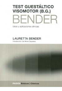Libro Test Guestáltico Visomotor (b.g.) Bender De Lauretta B