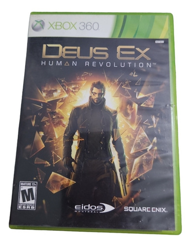 Deus Ex Human Revolution Xbox 360 Físico  (Reacondicionado)
