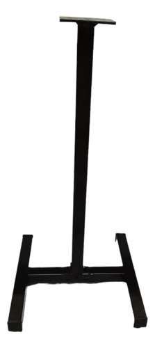 Base Pedestal Armable Para 1 Chiclera Con Niveladores