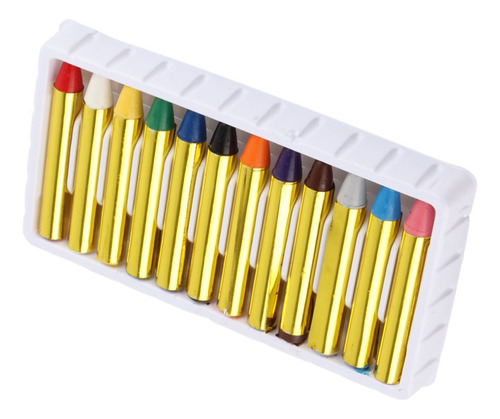 Juego De Lápices De Colores Para Pintar La Cara Y El Cuerpo