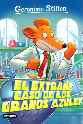 El Extraño Caso De Los Granos Azules Geronimo Stilton