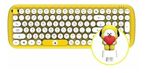 Bt21 Bebé Inalámbrico Teclado Retro Por Royche 5lcmu