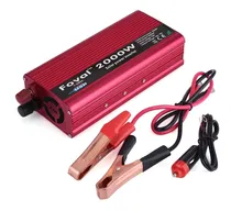 Comprar Inversor De Energía 2000w Dc 12v A 110v Coche Convertidor