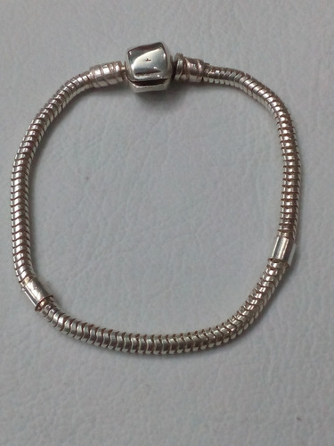 Pulsera Para Agregar Dijes Plata