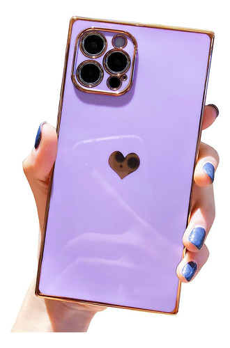 Funda Para iPhone 13 Pro Max 6.7 Pulgadas - Candy Purple