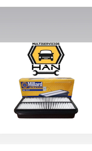 Filtro De Aire Millard Mk-7617 Grand Vitara 97 / 2001