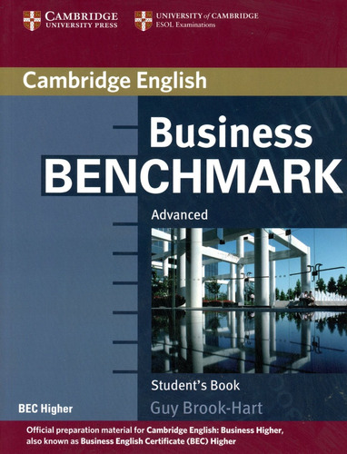 Business Benchmark - Advanced - St - Brook-hart Guy