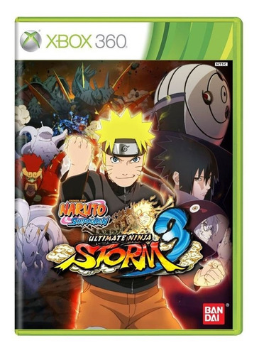 Naruto Shippuden Ultimate Ninja Storm 3 Xbox 360 Mercado Livre Naruto Shippuden Ultimate Ninja Storm 3 Xbox 360 Mercado Livre