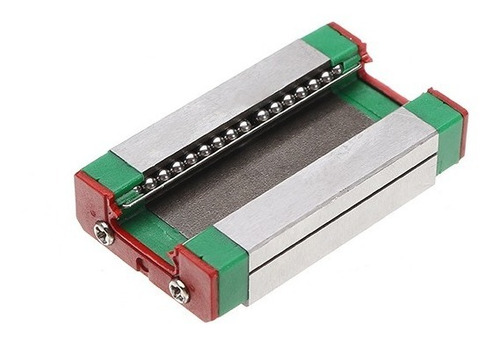Imagem 2 de 3 de Mgn12h Patim Para Guia Linear 4,3x2 6x1cm( Sem Guia Linear)