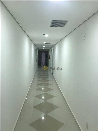 Imagem 9 de 15 de Sala, 46 M² - Venda Por R$ 333.000,00 Ou Aluguel Por R$ 1.800,00/mês - Jardim Do Mar - São Bernardo Do Campo/sp - Sa0505