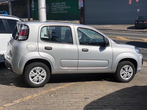 Imagem 4 de 10 de Fiat Uno 2020 1.0 Attractive Flex 5p