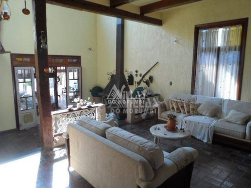 Imagem 5 de 30 de Embu Guaçu 400m² Linda Casa, 4 Dorms, 3 Suítes, Vagas Lazer Completo - Ca0230