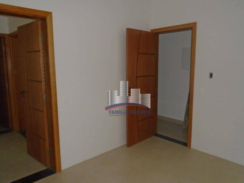 Imagem 12 de 30 de Casa À Venda, 187 M² Por R$ 860.000,00 - Campo Grande - Santos/sp - Ca0423