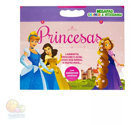 JOGO DOS 7 ERROS AS PRINCESAS DA DISNEY ACHE OS 7 ERROS 