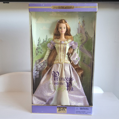 Barbie Colecionável Princesa E A Ervilha (princess Pea)