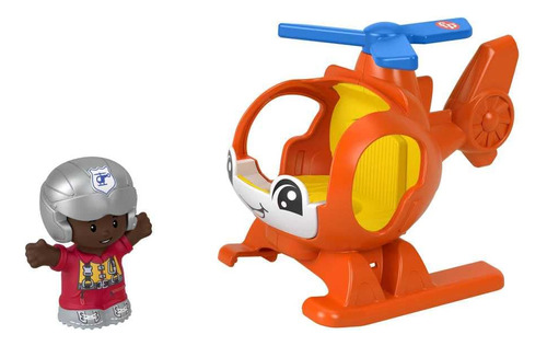 Fisher Price Helicóptero Vehículo Little People