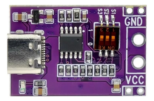 Señuelo De Carga Rápida Pd/qc/afc Con Voltaje Ajustable 5v