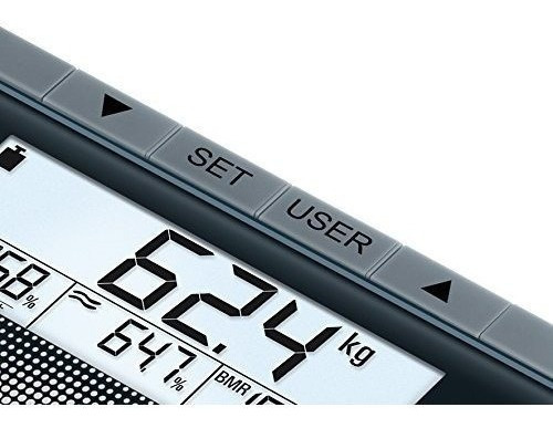 Beurer Bg21 Bascula De Diagnostico