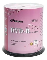 Comprar Prodisc Dvd-r 16x 4.7gb Hub De Inyección De Tinta Blanco Imp