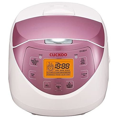 Cuckoo Cr-0631f  6-cup (uncooked) Micom Rice Cooker L37wd