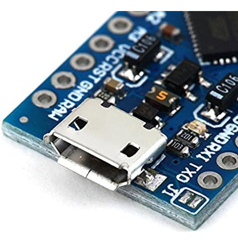Ide Con Arranque Hiletgo Pro Micro Atmega32u4 De 5 V Y 16 Mh