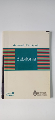 Babilonia Armando Discépolo Galerna