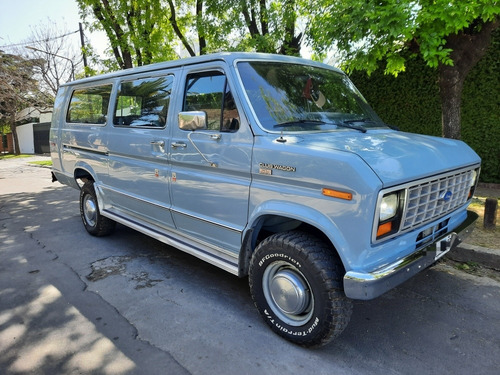 Imagen 3 de 16 de Ford Econoline Club Wagon Xl V8 7.3 Diesel At 1990
